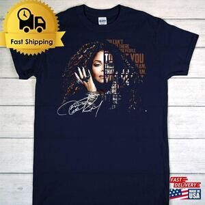 Janet Jackson Shirt Togetheragain Tour  T-Shirt  Unisex